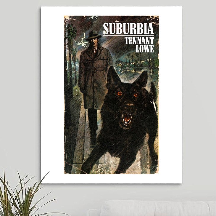 Pet Shop Boys 'Suburbia' Art Print - RecombinantCulture