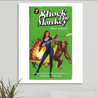 Peter Gabriel 'Shock The Monkey' Art Print - RecombinantCulture