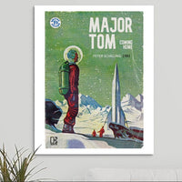 Peter Schilling 'Major Tom' Art Print - RecombinantCulture