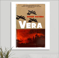 Pink Floyd 'Vera' Art Print - RecombinantCulture