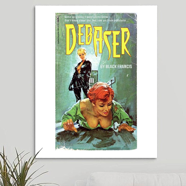 Pixies 'Debaser' Art Print - RecombinantCulture