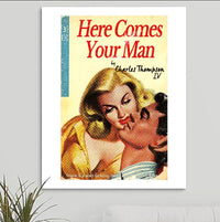 Pixies 'Here Comes Your Man' v1 Art Print - RecombinantCulture