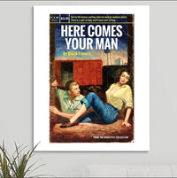 Pixies 'Here Comes Your Man' v2 Art Print - RecombinantCulture