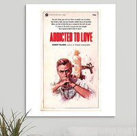 Power Station 'Addicted To Love' Art Print - RecombinantCulture