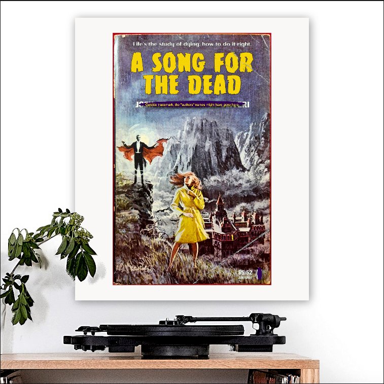 Queens Of The Stone Age-inspired 'A Song For The Dead' Art Print - RecombinantCulture