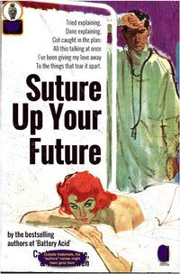 Queens Of The Stone Age-inspired 'Suture Up Your Future' v2 Art Print - RecombinantCulture