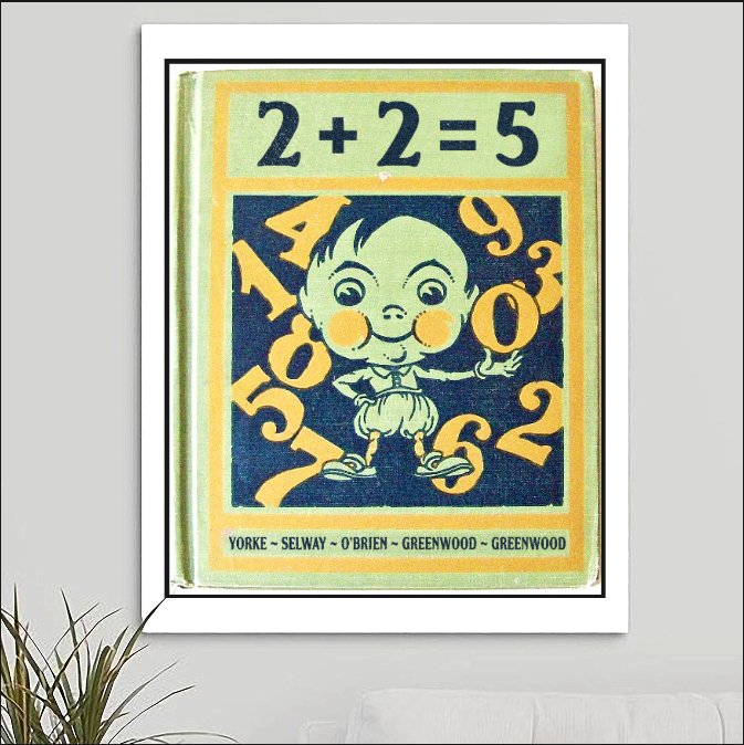 Radiohead '2+2=5' Art Print - RecombinantCulture