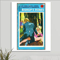 Radiohead 'Bishop's Robes' Art Print - RecombinantCulture