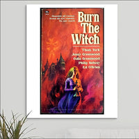 Radiohead 'Burn The Witch' Art Print - RecombinantCulture