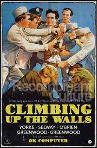 Radiohead 'Climbing Up The Walls' Art Print - RecombinantCulture