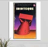 Radiohead 'Idioteque' Art Print - RecombinantCulture