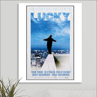 Radiohead 'Lucky' Art Print - RecombinantCulture