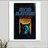 Radiohead 'Myxomatosis' Art Print - RecombinantCulture