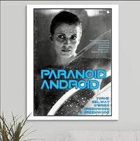 Radiohead 'Paranoid Android' Art Print - RecombinantCulture