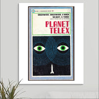 Radiohead 'Planet Telex' Art Print - RecombinantCulture