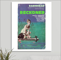 Radiohead 'Reckoner' v1 Art Print - RecombinantCulture