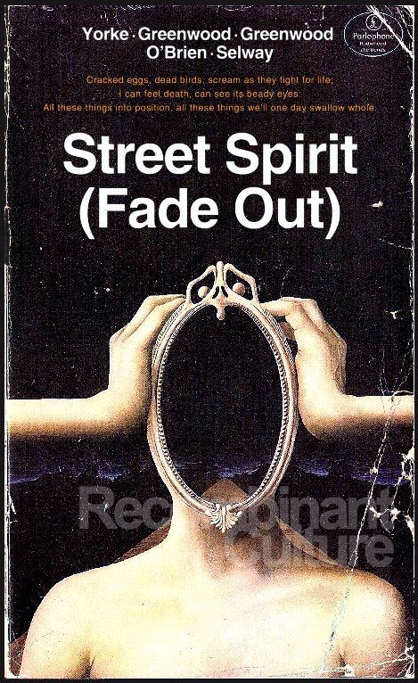 Radiohead 'Street Spirit (Fade Out)' Art Print - RecombinantCulture