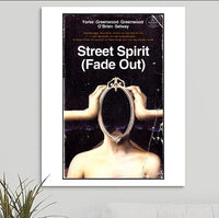 Radiohead 'Street Spirit (Fade Out)' Art Print - RecombinantCulture