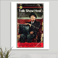 Radiohead 'Talk Show Host' Art Print - RecombinantCulture