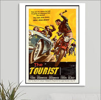 Radiohead 'The Tourist' Art Print - RecombinantCulture