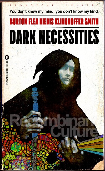 Red Hot Chili Peppers 'Dark Necessities' Art Print - RecombinantCulture