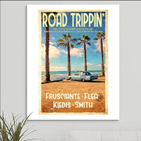 Red Hot Chili Peppers 'Road Trippin' Art Print - RecombinantCulture