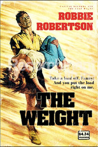 Robbie Robertson 'The Weight' Art Print - RecombinantCulture