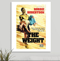 Robbie Robertson 'The Weight' Art Print - RecombinantCulture