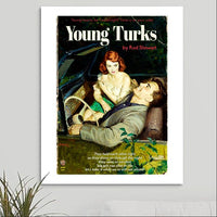 Rod Stewart 'Young Turks' Art Print - RecombinantCulture