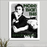 Roxy Music 'More Than This' Art Print - RecombinantCulture