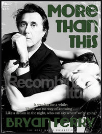 Roxy Music 'More Than This' Art Print - RecombinantCulture