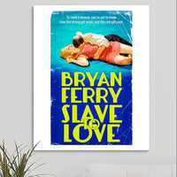 Roxy Music 'Slave To Love' v1 Art Print - RecombinantCulture