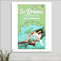 Roy Orbison 'In Dreams' Art Print - RecombinantCulture