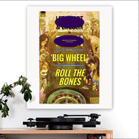 Rush - inspired 'Big Wheel' Art Print - RecombinantCulture