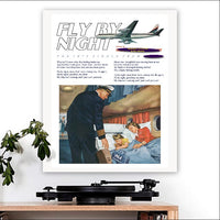 Rush-inspired 'Fly By Night' Art Print - RecombinantCulture