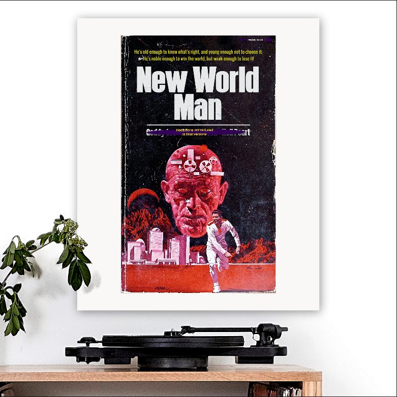 Rush-inspired 'New World Man' Art Print - RecombinantCulture