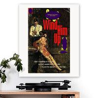 Saga-inspired 'Wind Him Up' Art Print - RecombinantCulture