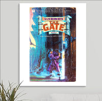 Sam Roberts 'The Gate' Art Print - RecombinantCulture