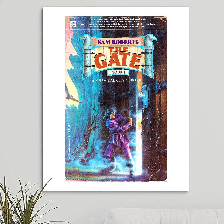 Sam Roberts 'The Gate' Art Print - RecombinantCulture