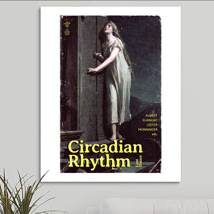 Silversun Pickups 'Circadian Rhythm' Art Print - RecombinantCulture