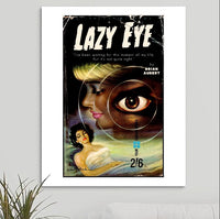 Silversun Pickups 'Lazy Eye' Art Print - RecombinantCulture