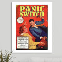 Silversun Pickups 'Panic Switch' Art Print - RecombinantCulture