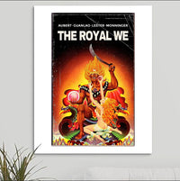 Silversun Pickups 'The Royal We' Art Print - RecombinantCulture