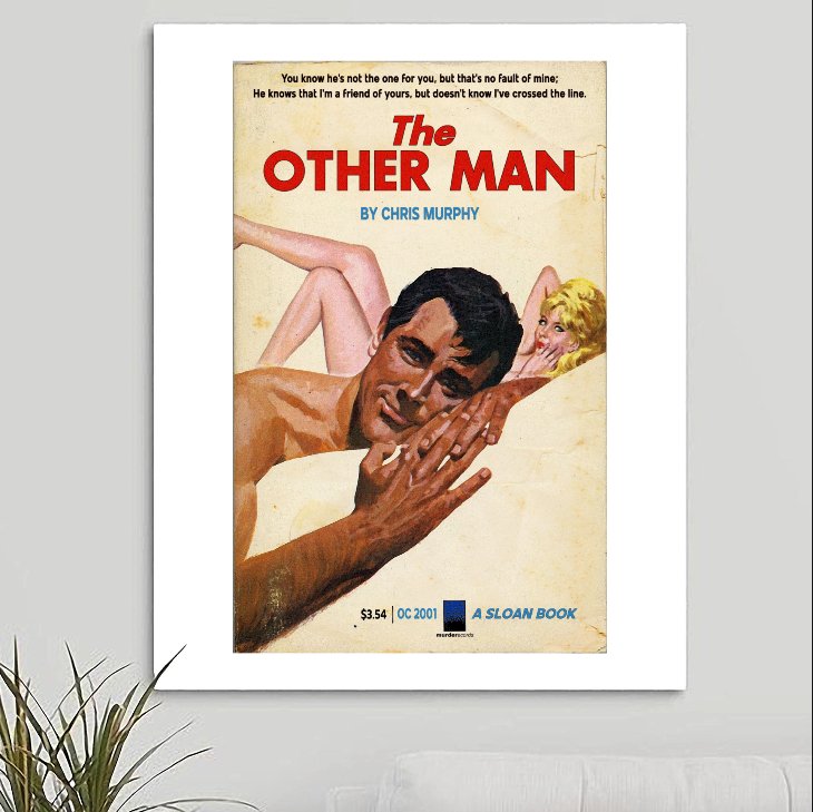 Sloan 'The Other Man' Art Print - RecombinantCulture