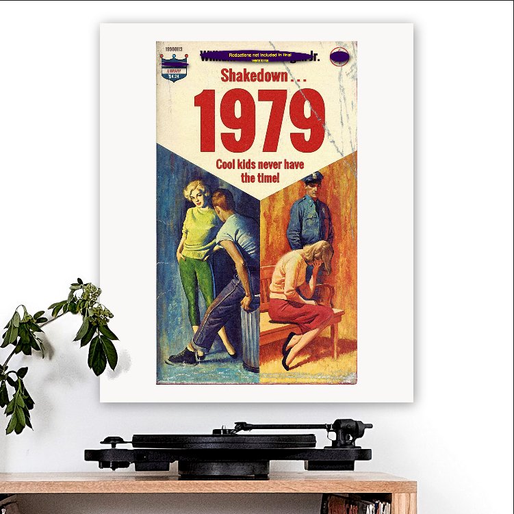 Smashing Pumpkins-inspired '1979' Art Print - RecombinantCulture