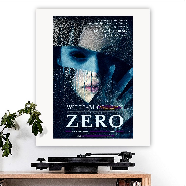 Smashing Pumpkins-inspired 'Zero' Art Print - RecombinantCulture