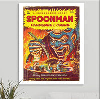 Soundgarden 'Spoonman' Art Print - RecombinantCulture
