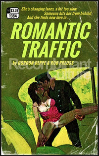 Spoons 'Romantic Traffic' Art Print - RecombinantCulture