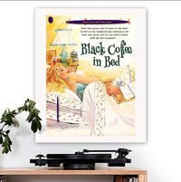 Squeeze-inspired 'Black Coffee in Bed' Art Print - RecombinantCulture