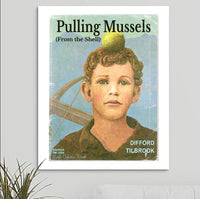 Squeeze 'Pulling Mussels (from the Shell)' v1 Art Print - RecombinantCulture